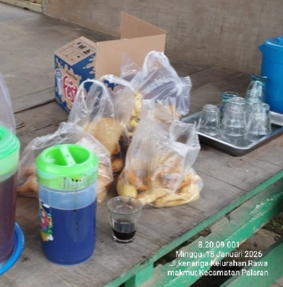 Giat gotong royong ke 2 rt.39 rawa makmur