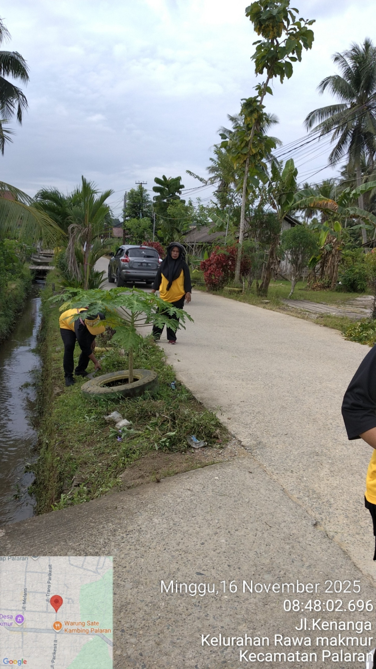 Gotong royong RT 39
