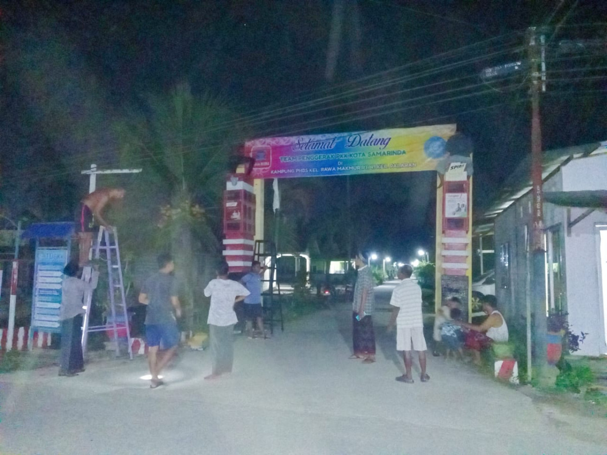 Pembersihan jalan dan drinase