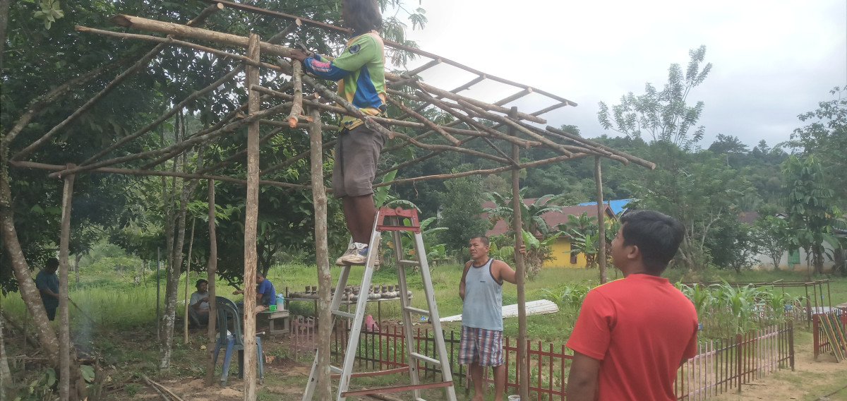 Pembuatqn wadah dasawisma teratai 2
