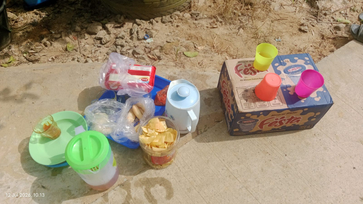 Gotong Royong di Lingkungan