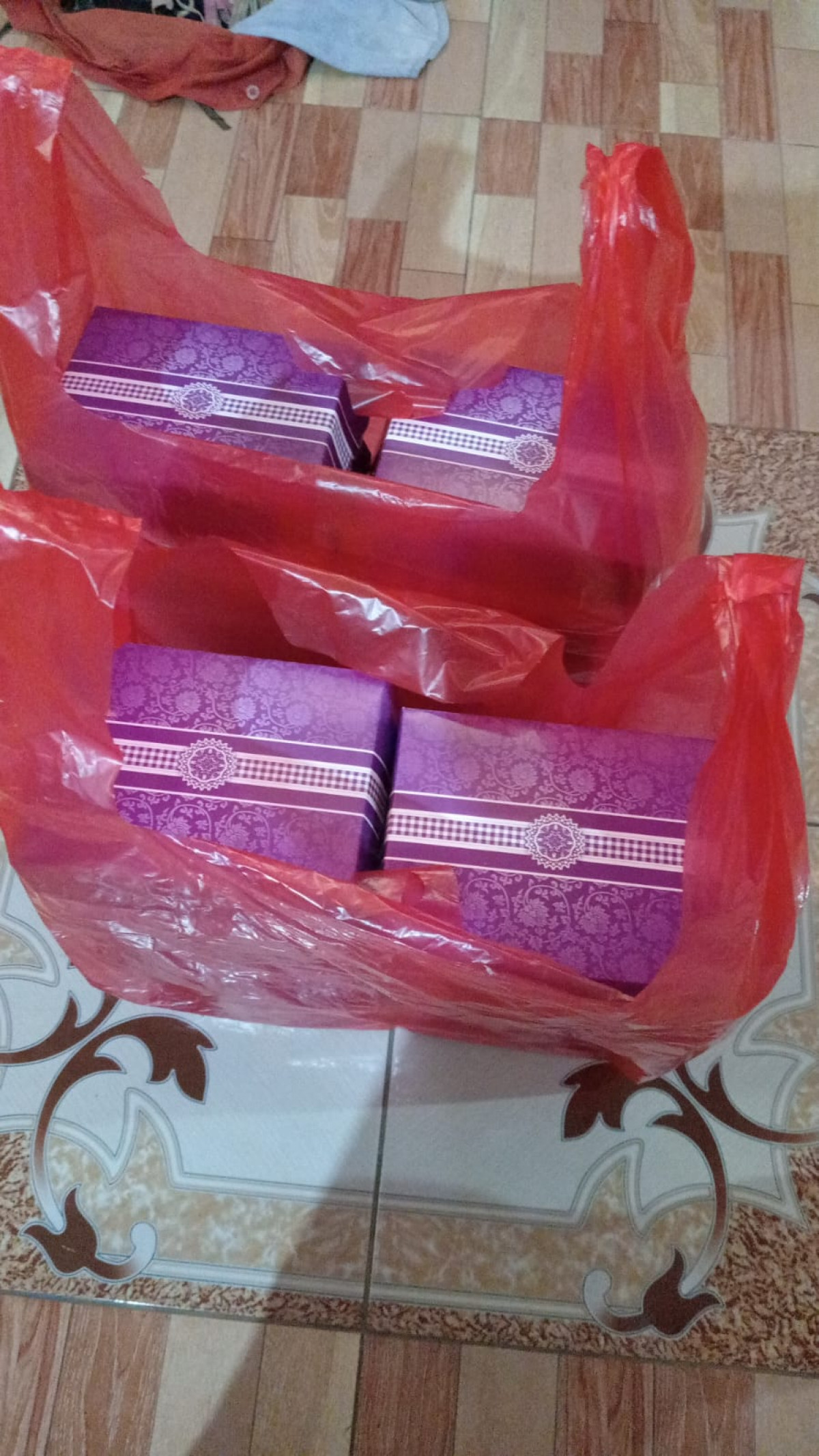 Kerja bakti di langgar Al-Mubarak