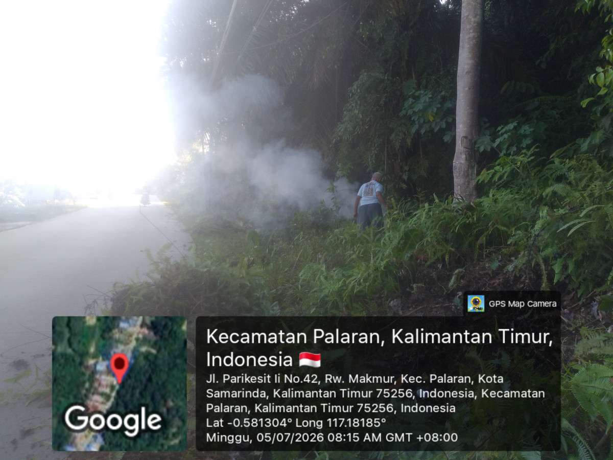 Kerja bakti di lingkungan