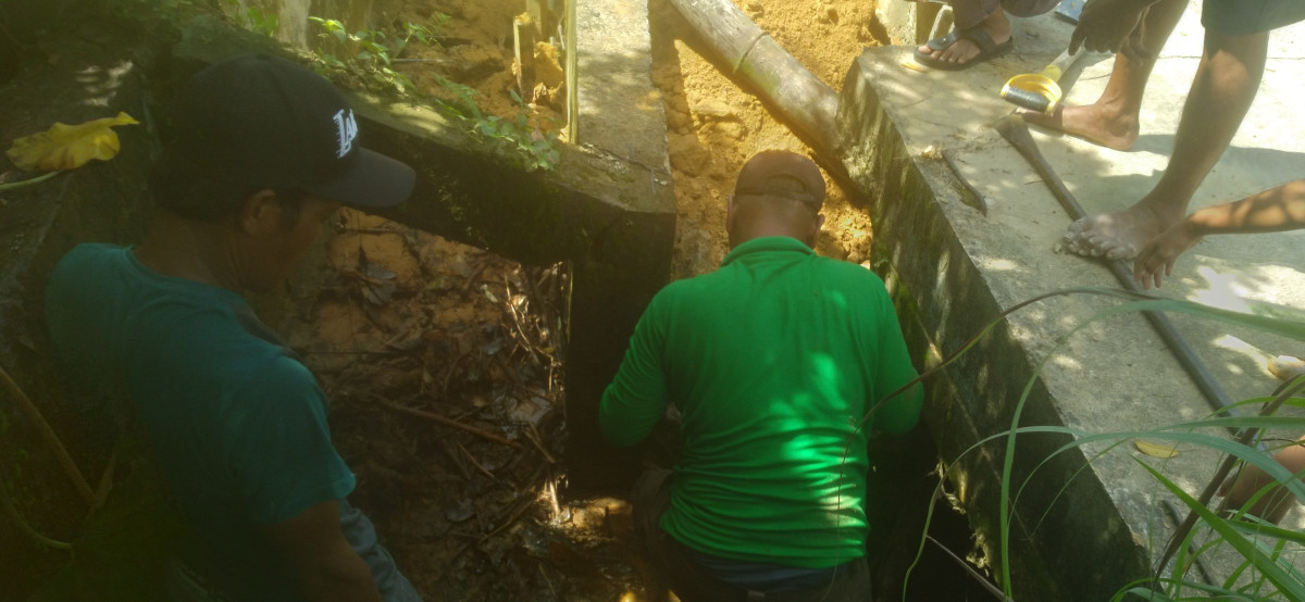Gotong Royong di Lingkungan