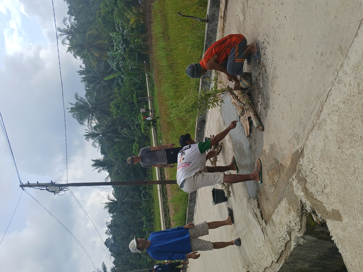 Penambalan semenisasi yg retak