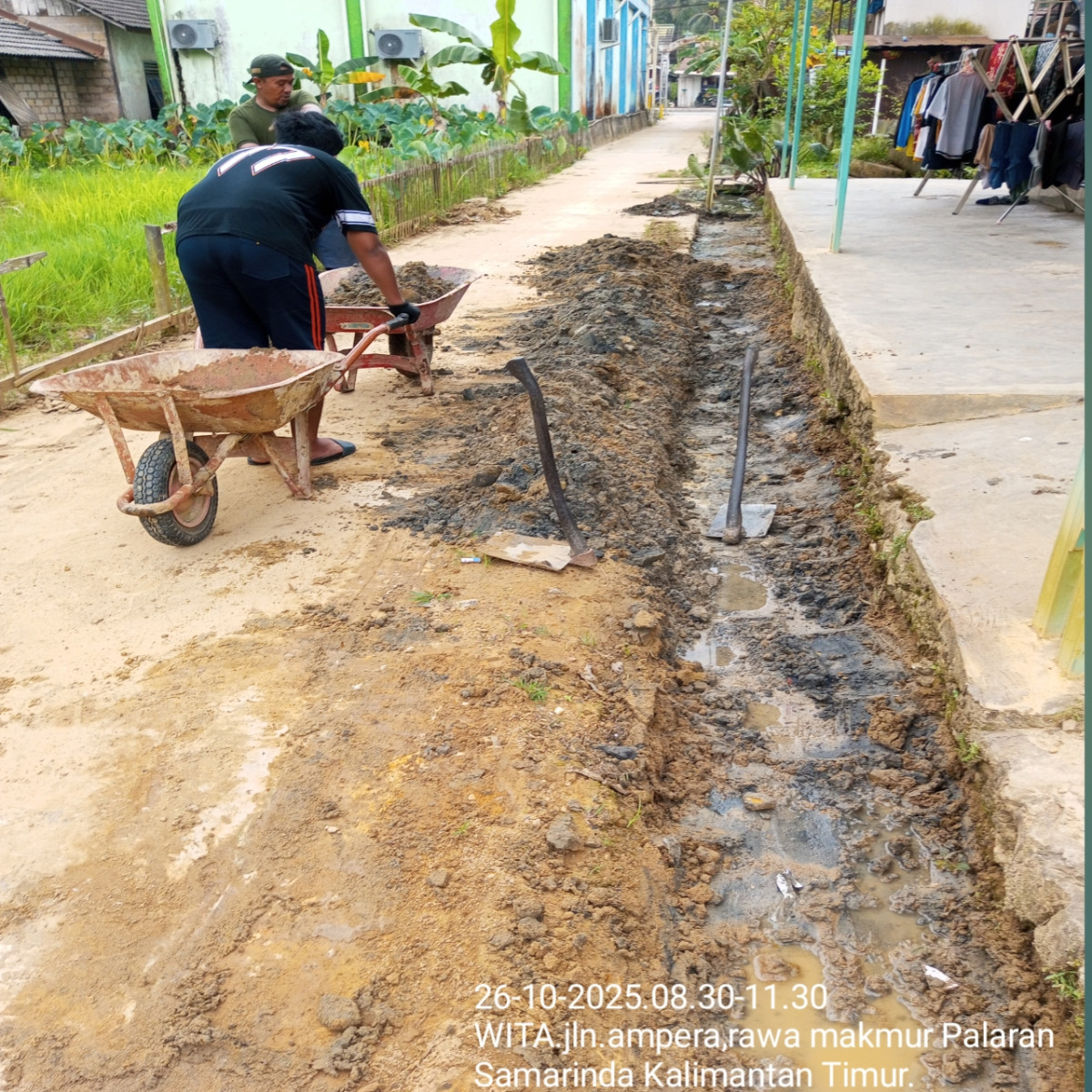 Gotong royong drainase