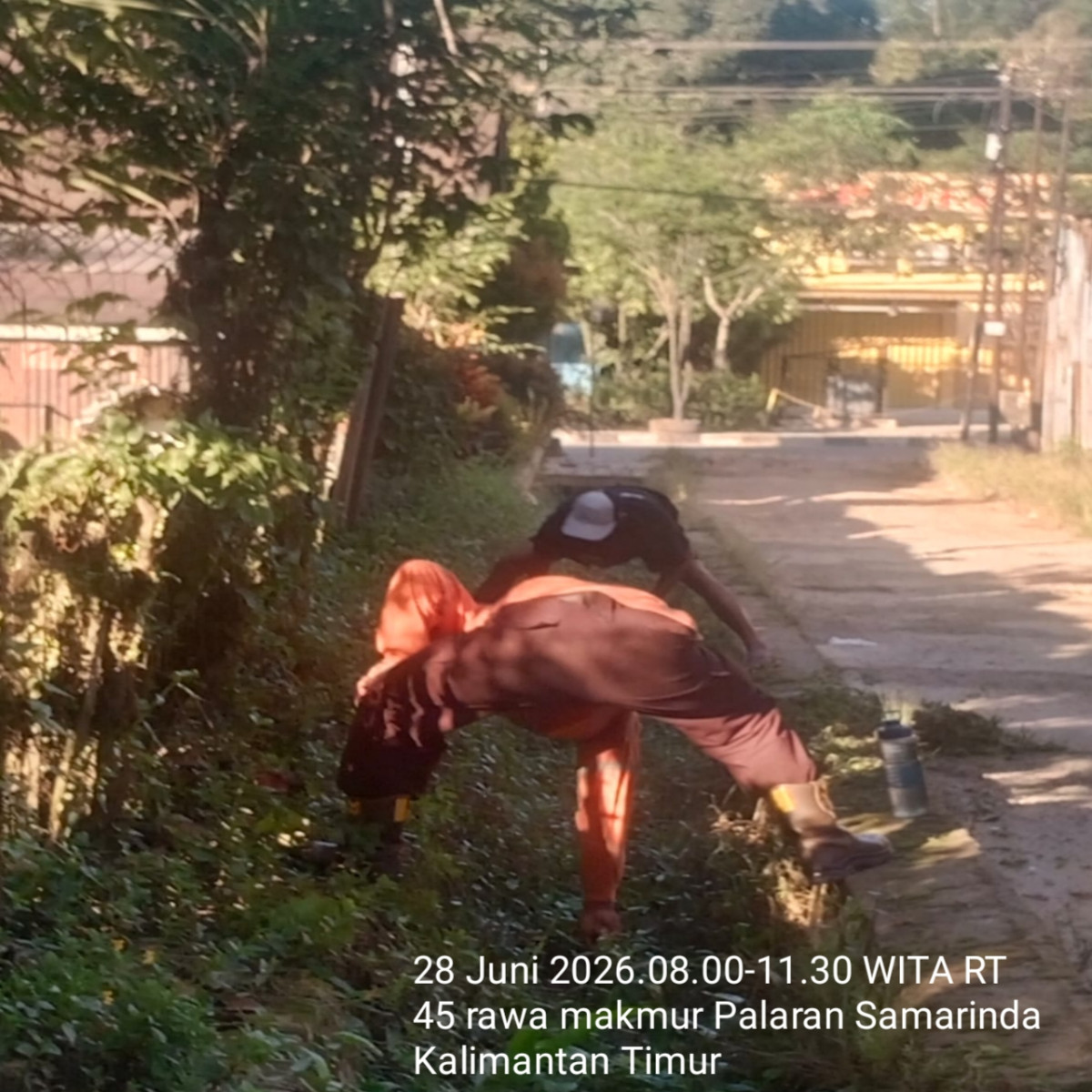 Gotong royong paret