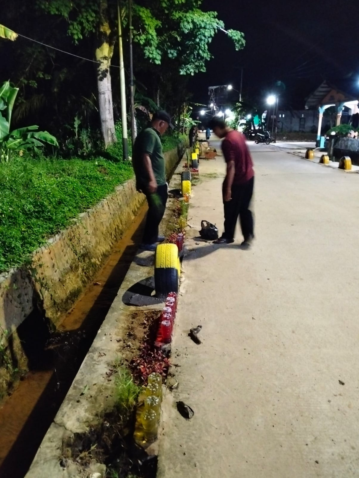 Pembuatan taman