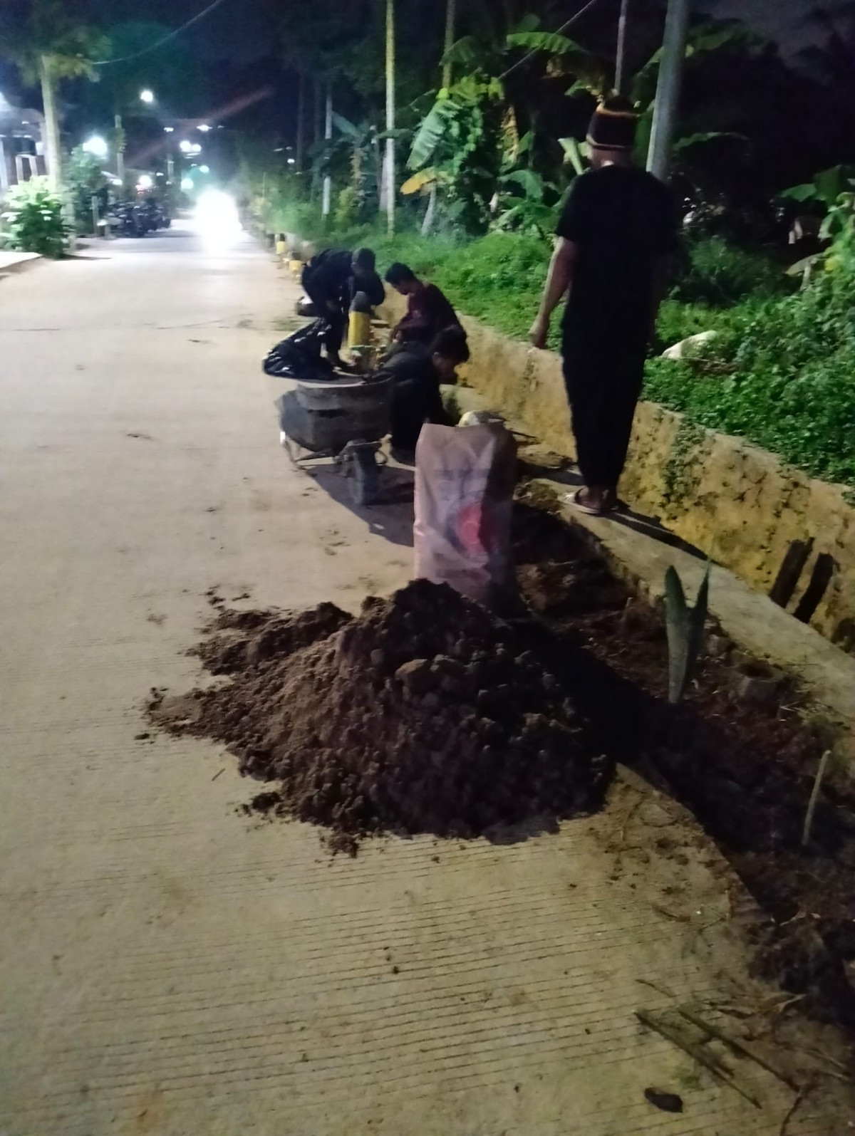 Pembuatan taman