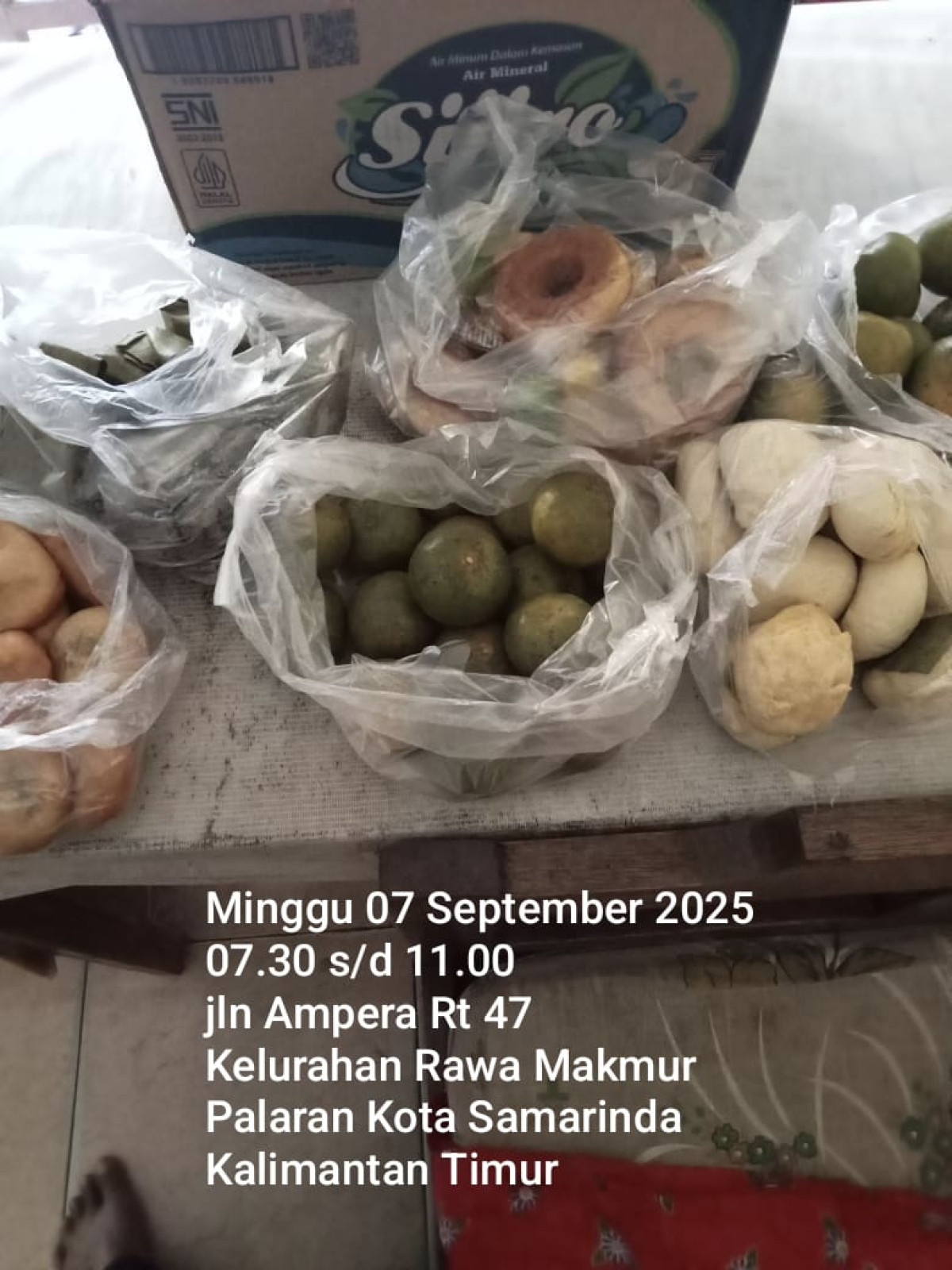 Pemotongan rumput atau pembersihan