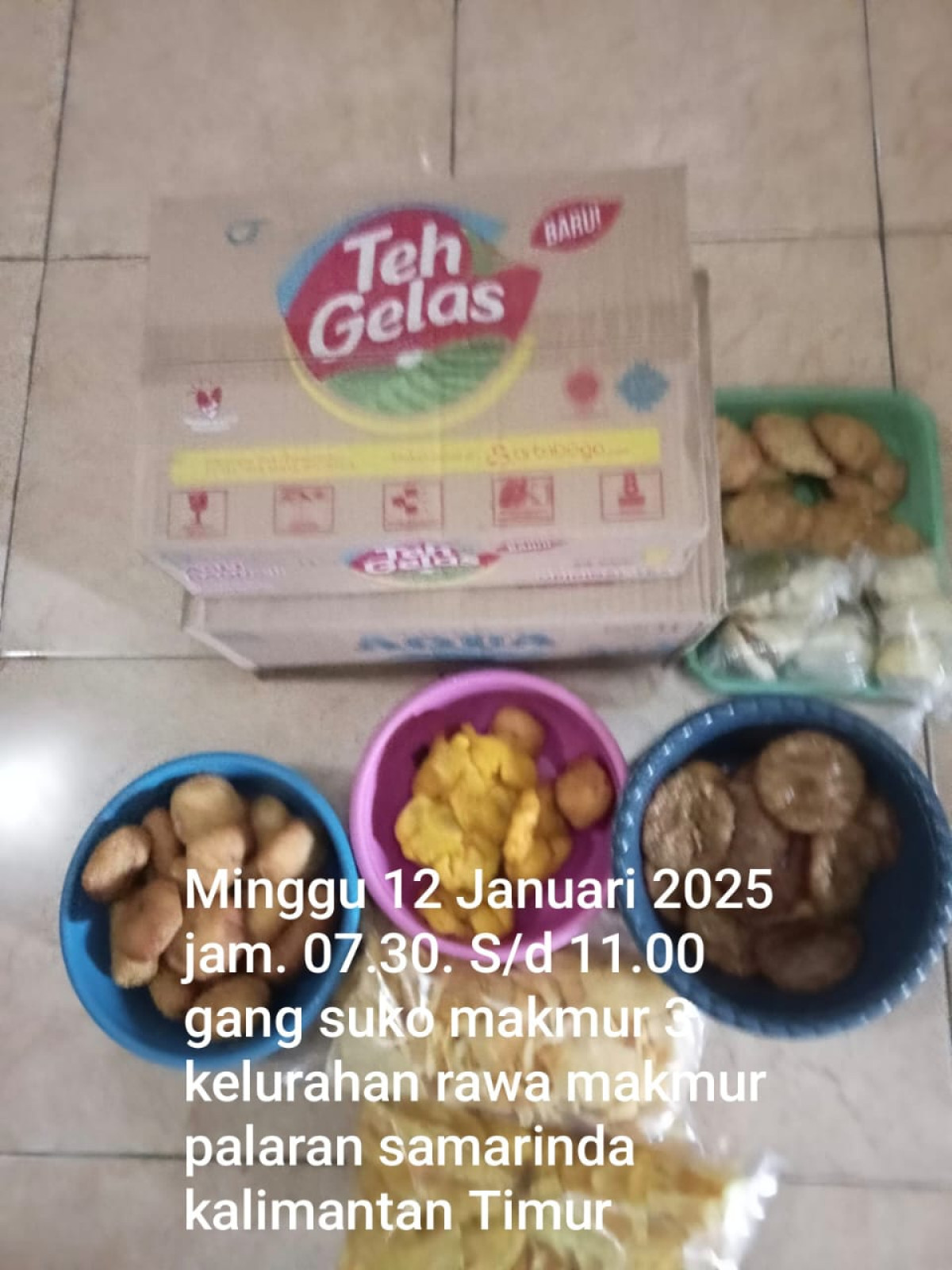 Pembersihan rumput dan pendalaman parit
