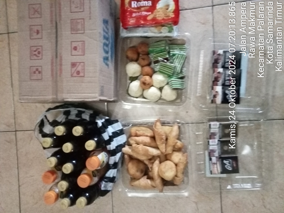 Pengasapan/ vogging