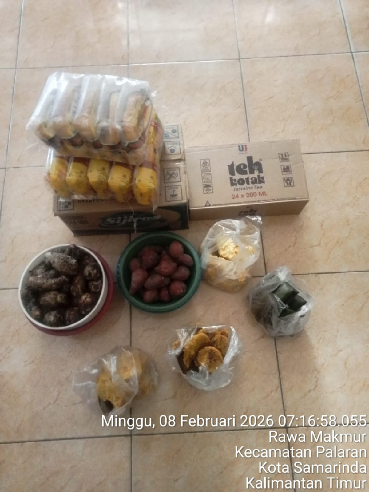 Pendalaman drainase dan pembersihan sampah