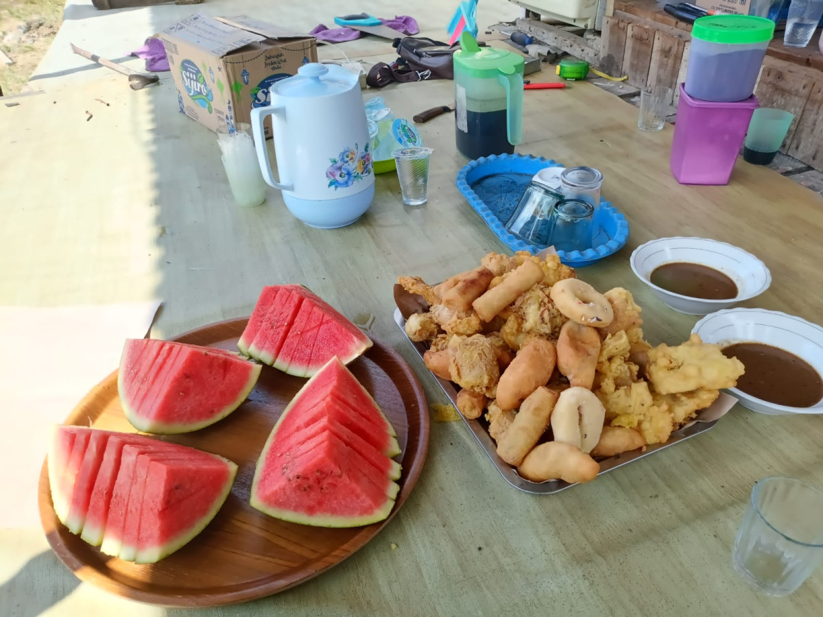 Persiapan kegiatan lomba 17 agustus