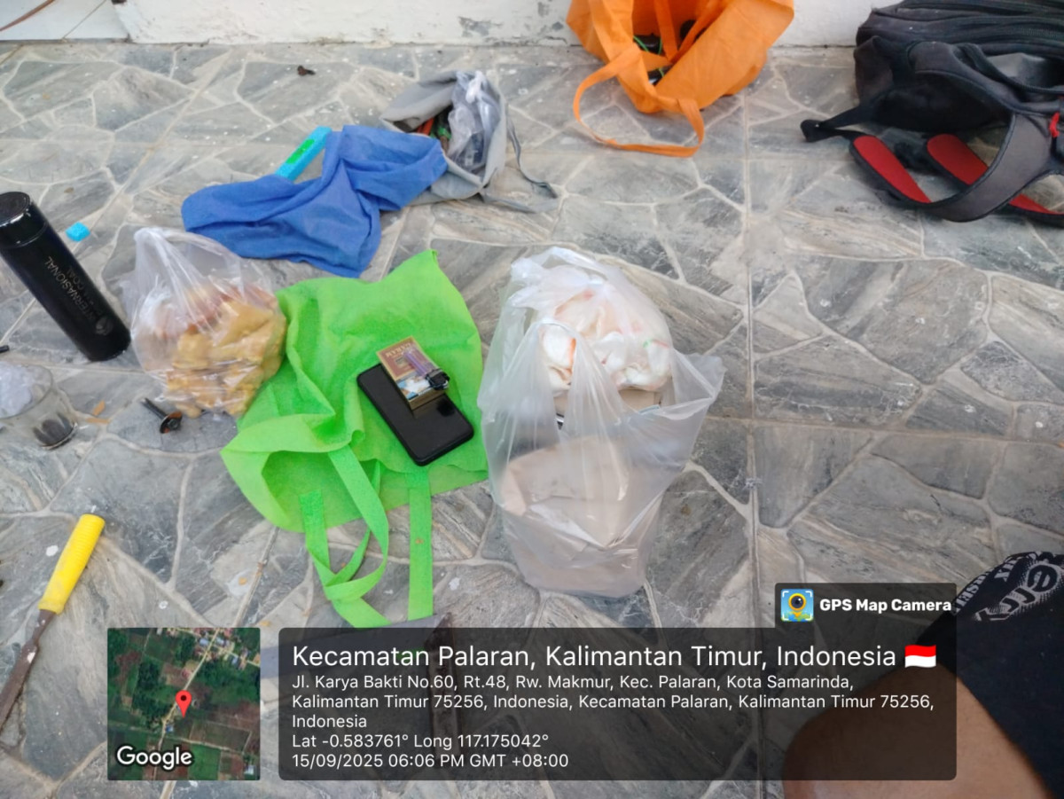 Pembuatan Tempat Tandon