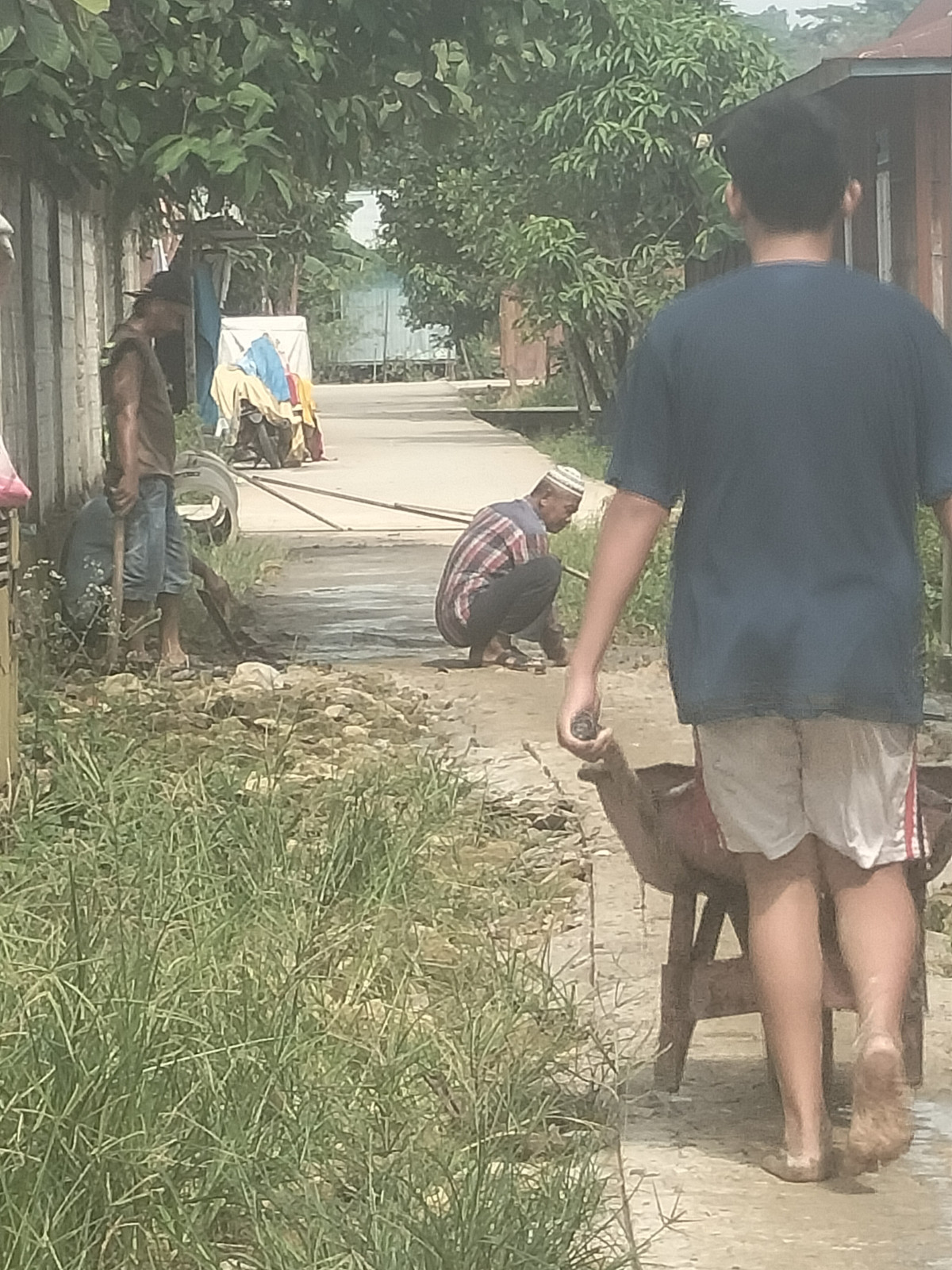 Gotong royong semenisasi GG.Makasat