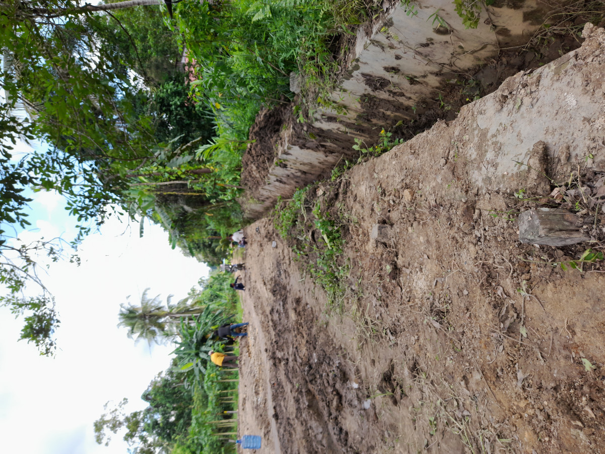 Pembersihan drainase