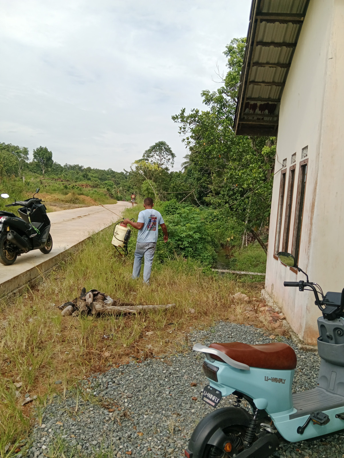Gotong royong/kerja bakti