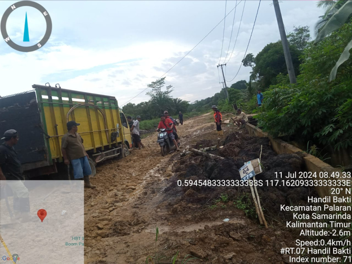perbaikan dan pengurukan jalan