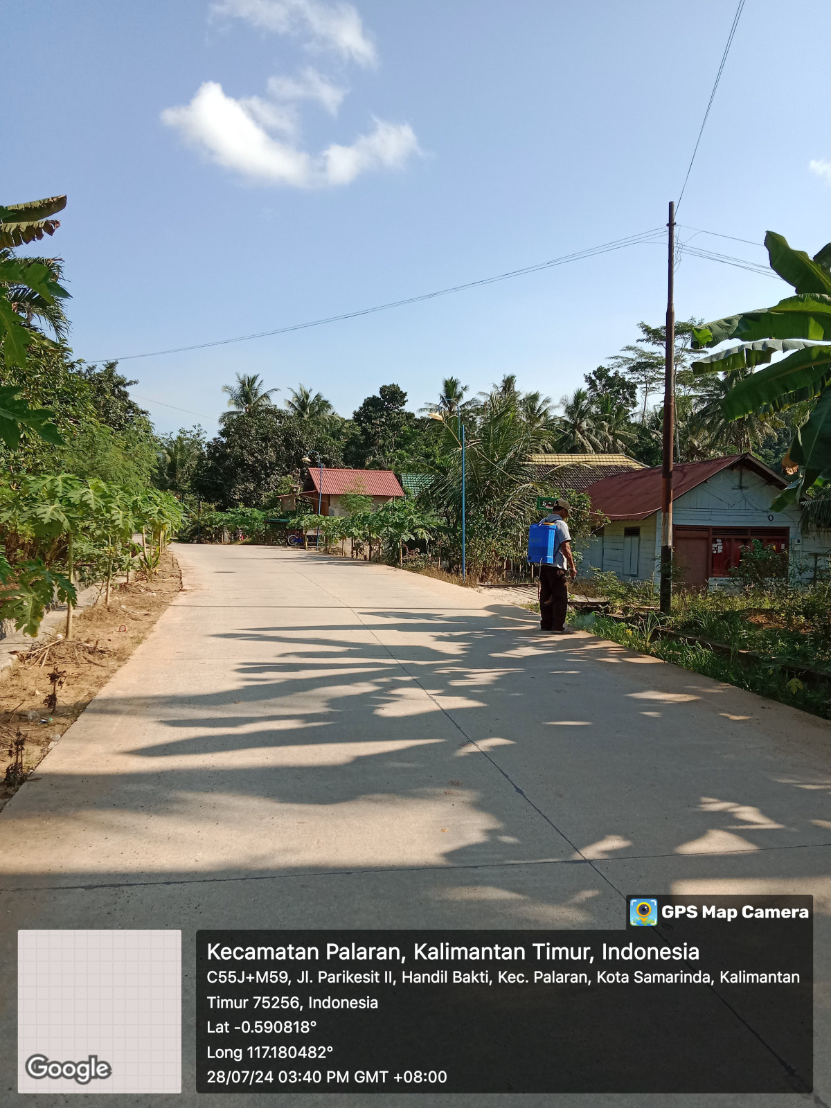 Penyemprotan lingkungan
