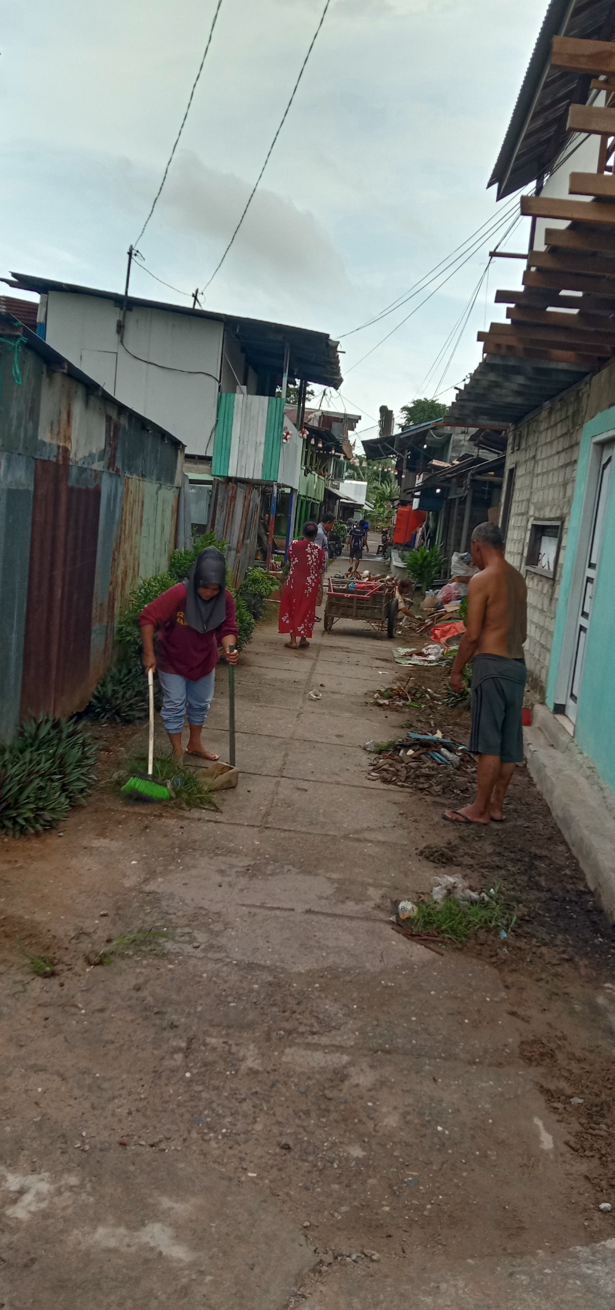 Kegiatan Kerja Bakti