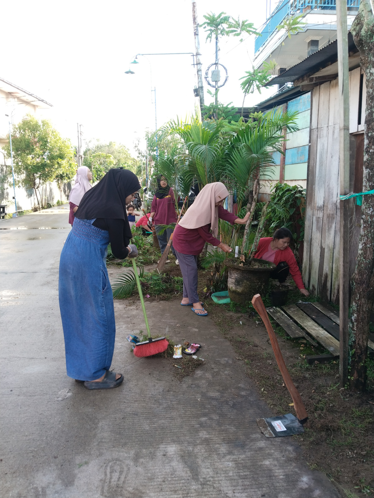kerja bakti