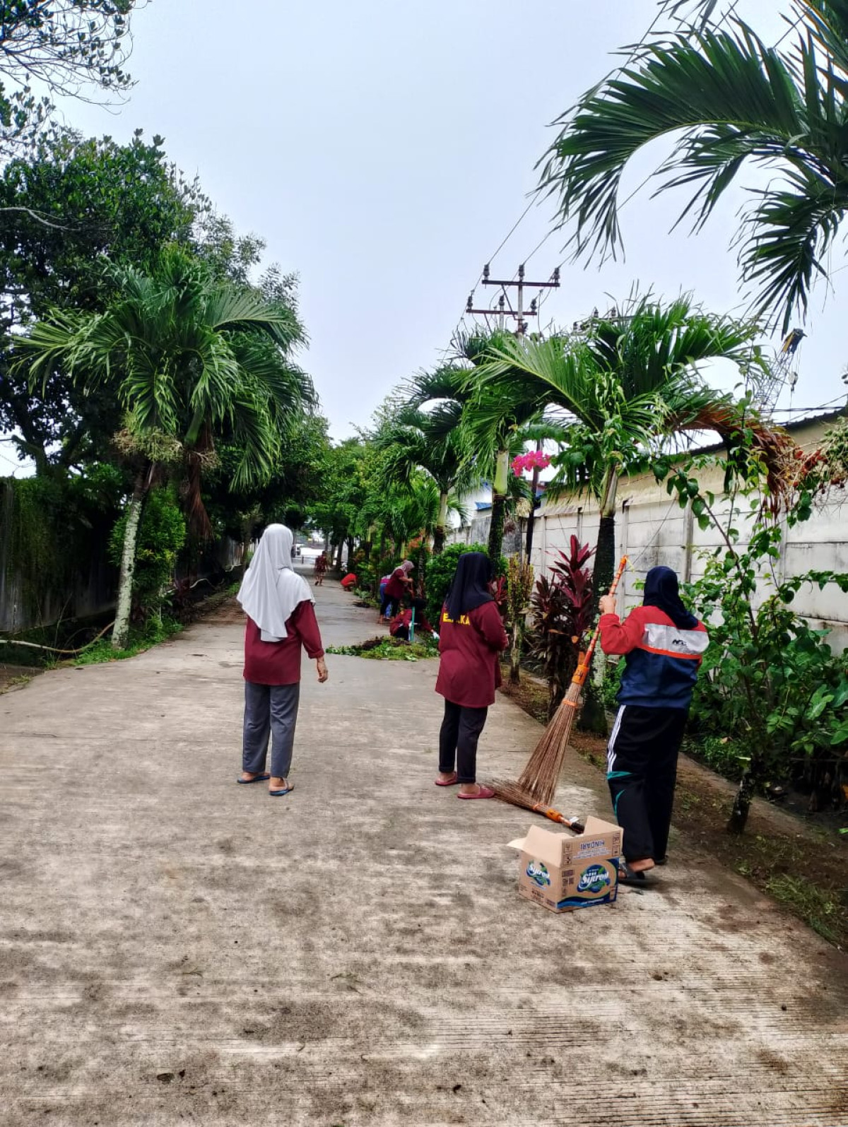 kerja bakti