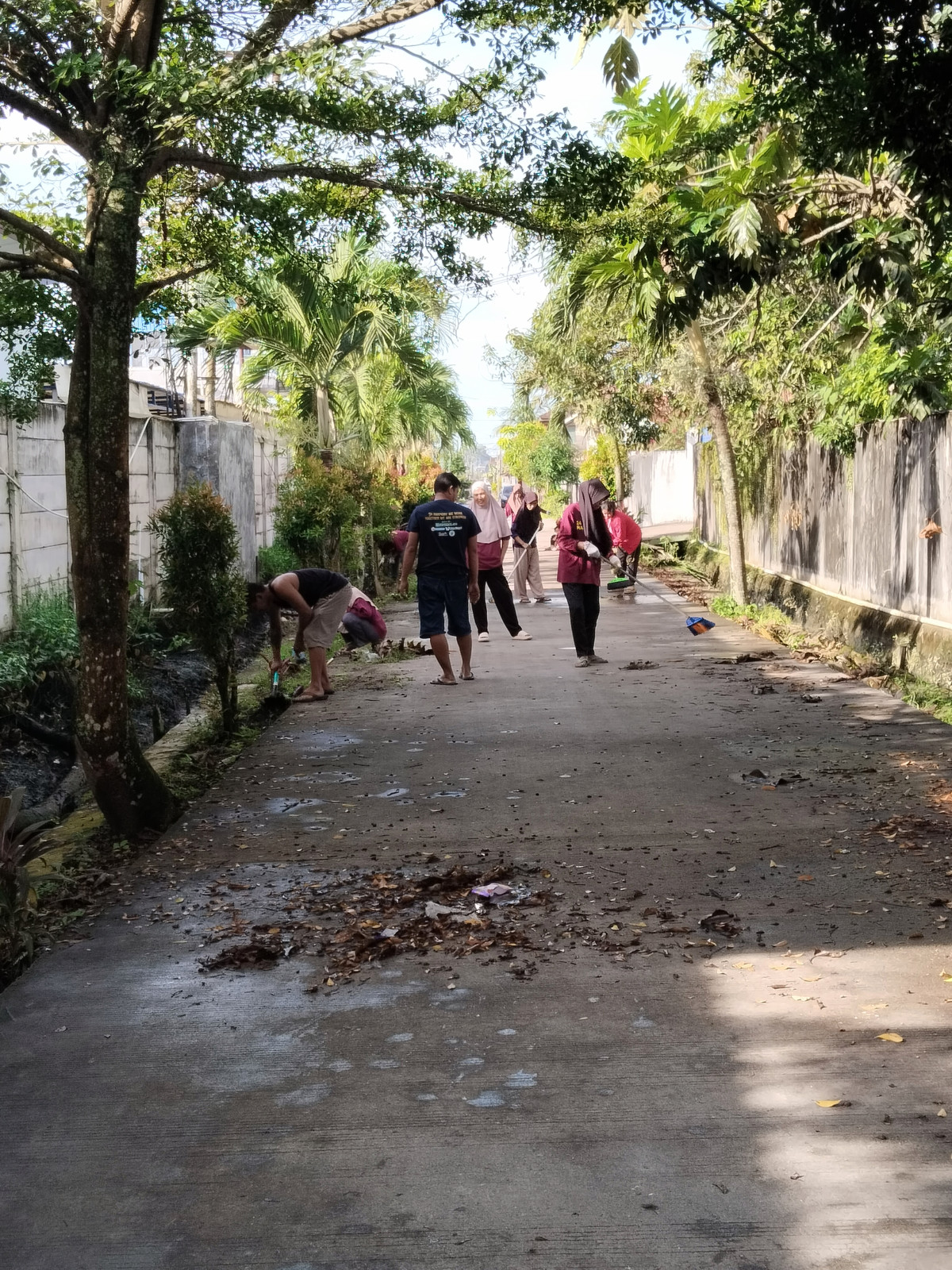 kerja bakti