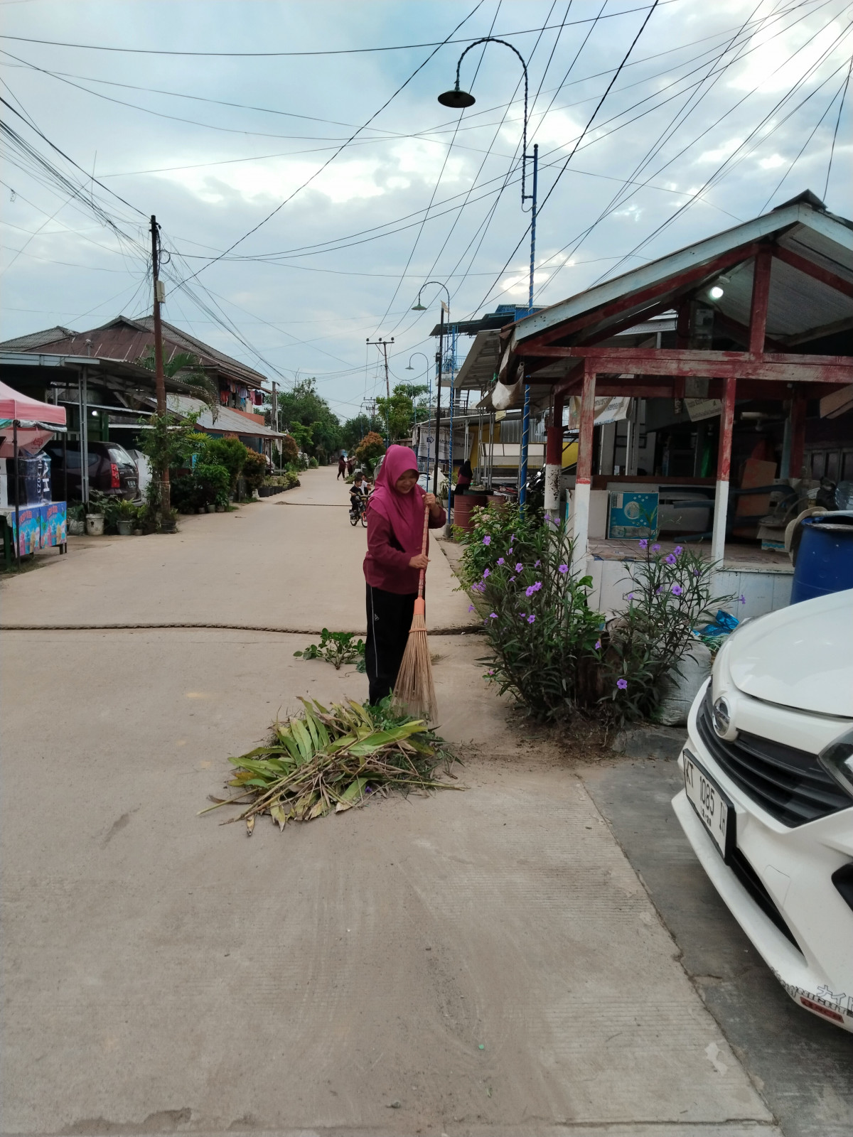 Kerja bakti lingkungan