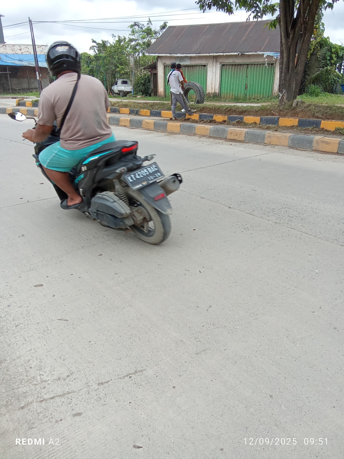 Pembersihan jalan