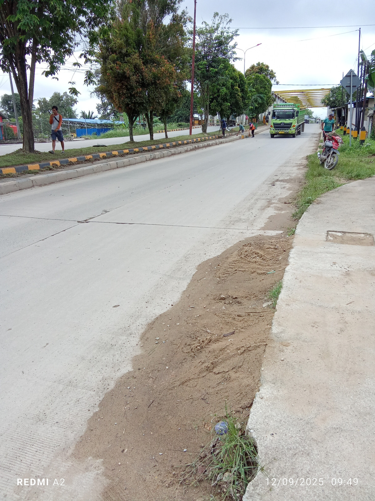 Pembersihan jalan