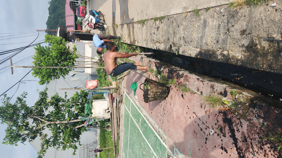Gotong Royong Perum Paris