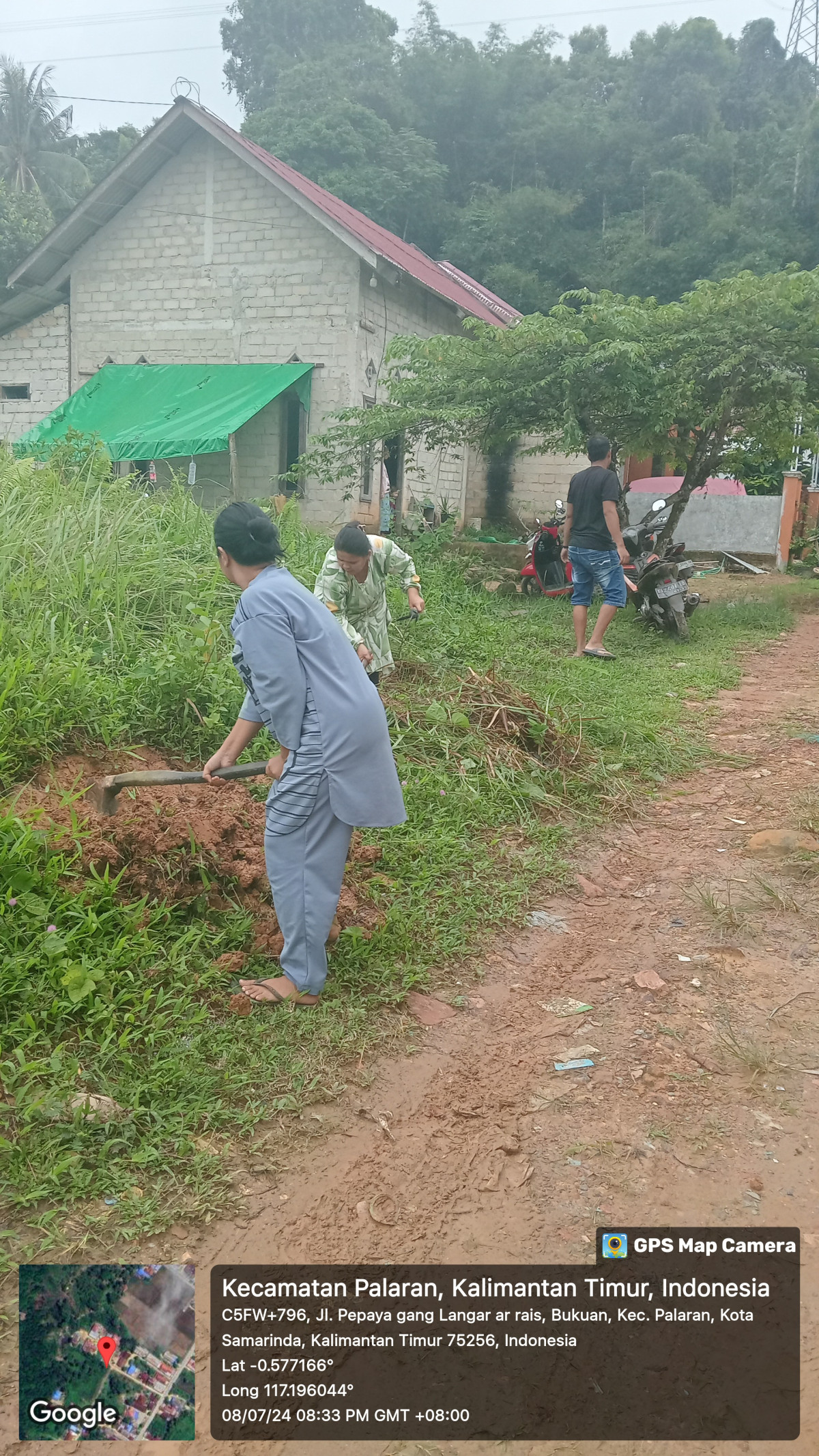 Perbaikan gang pepaya 4