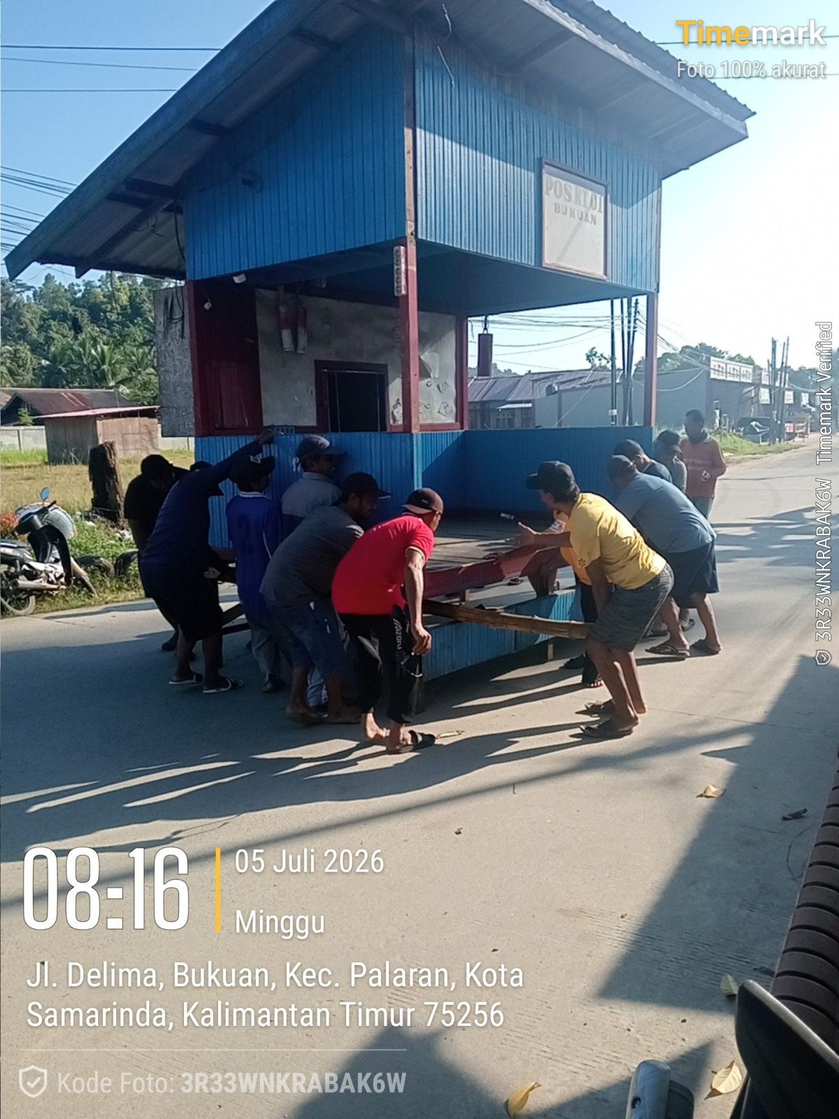 Pindah pos kamling
