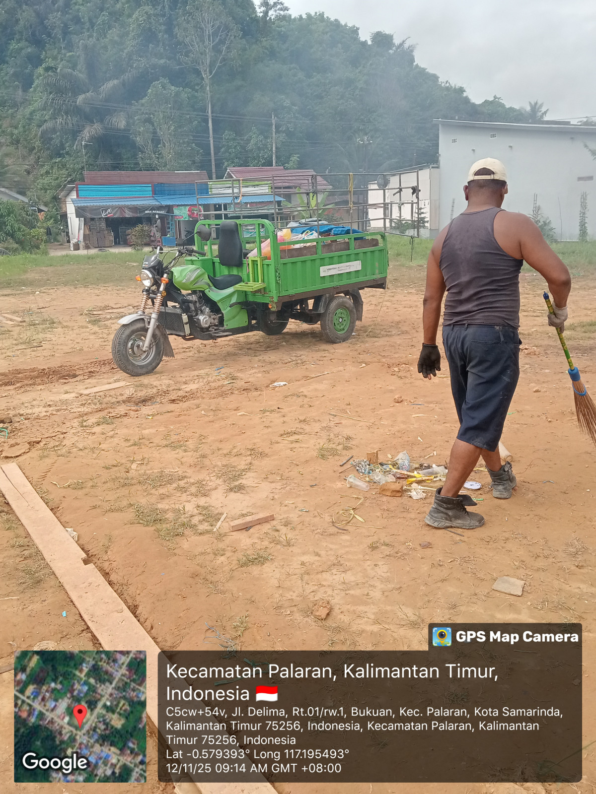 Pembersihan sampah