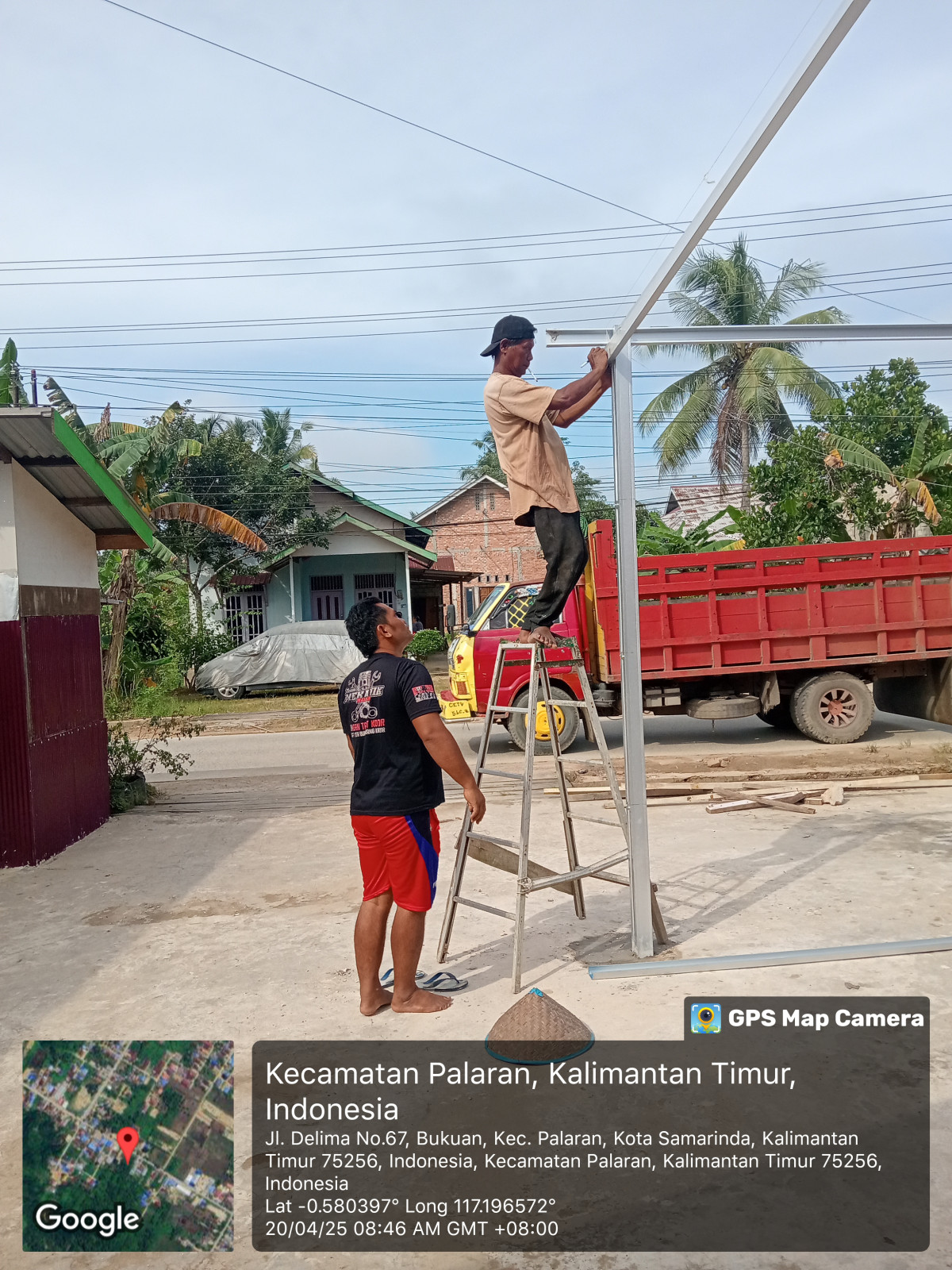 Rencana pembuatan pos kamling