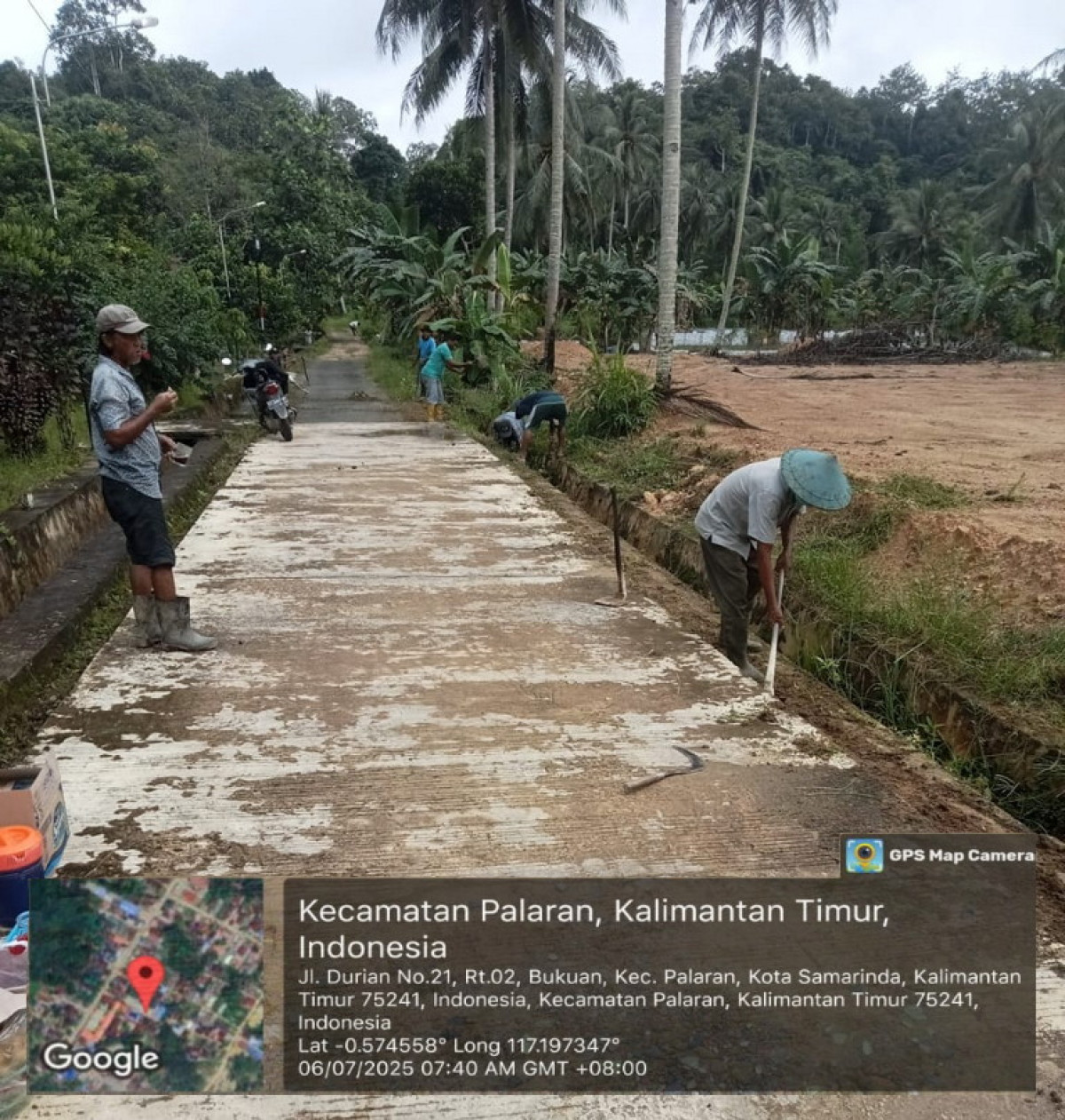 Gotong royong Gg.langgar
