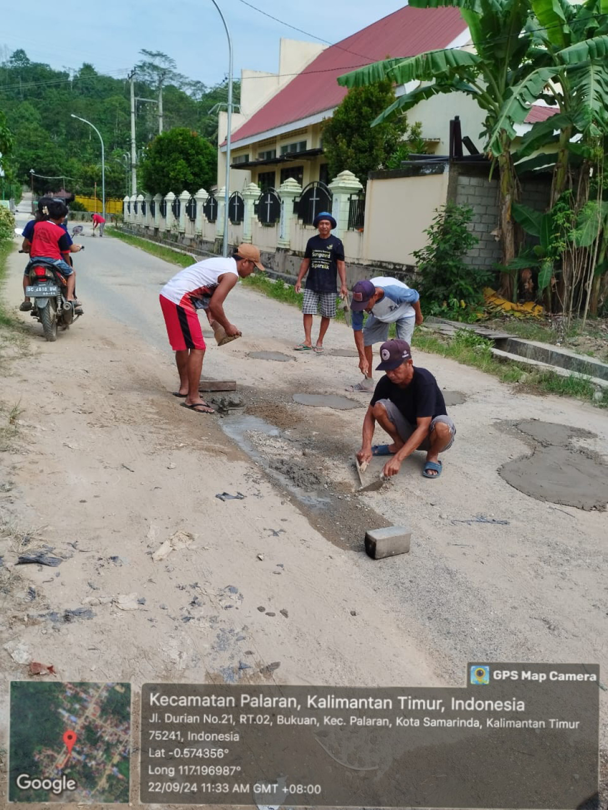 Gotong royong jl.durian
