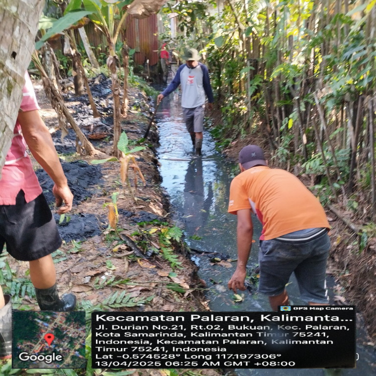 Gotong royong jl.diponogoro