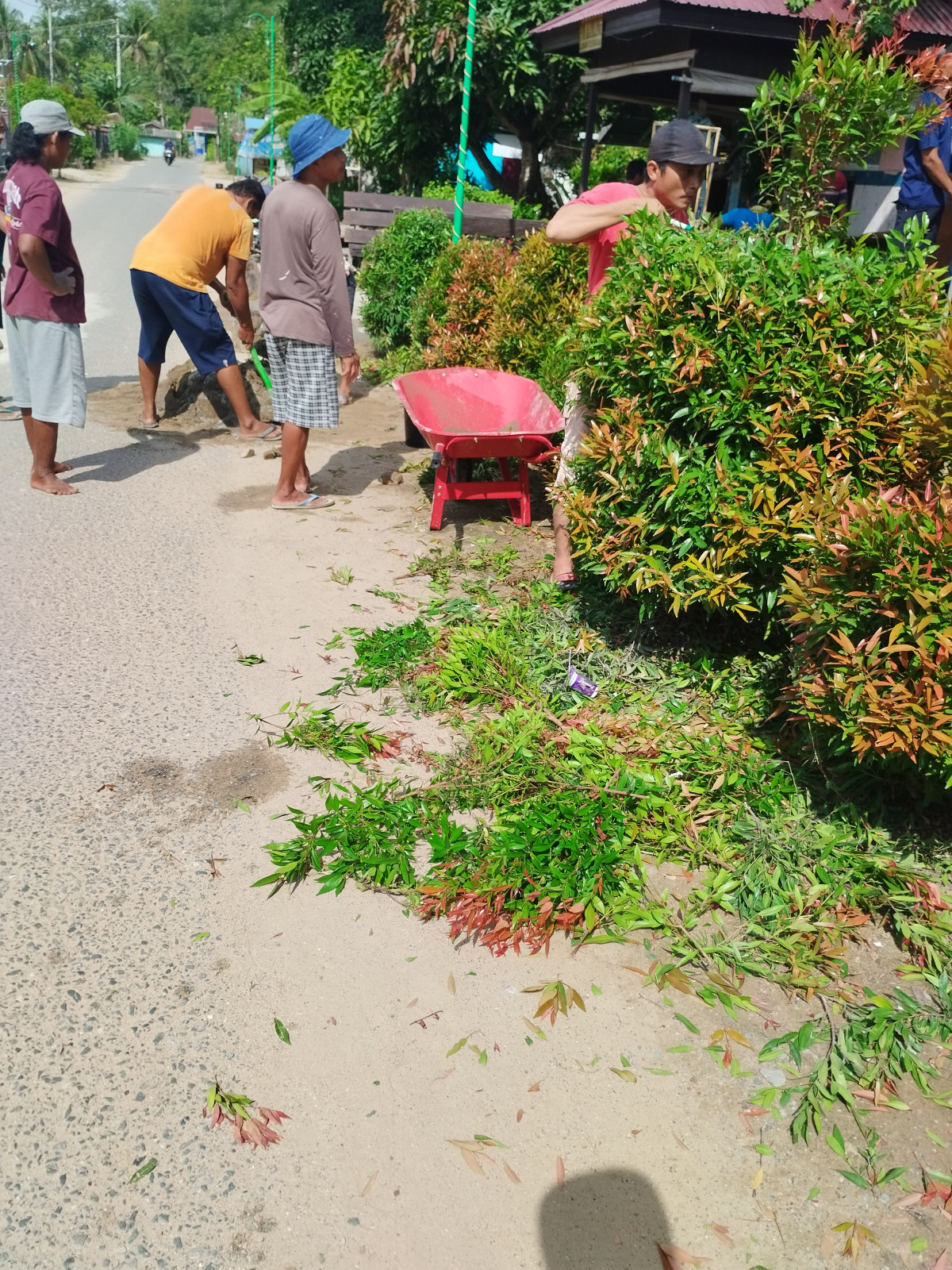 Gotong royong jl.durian