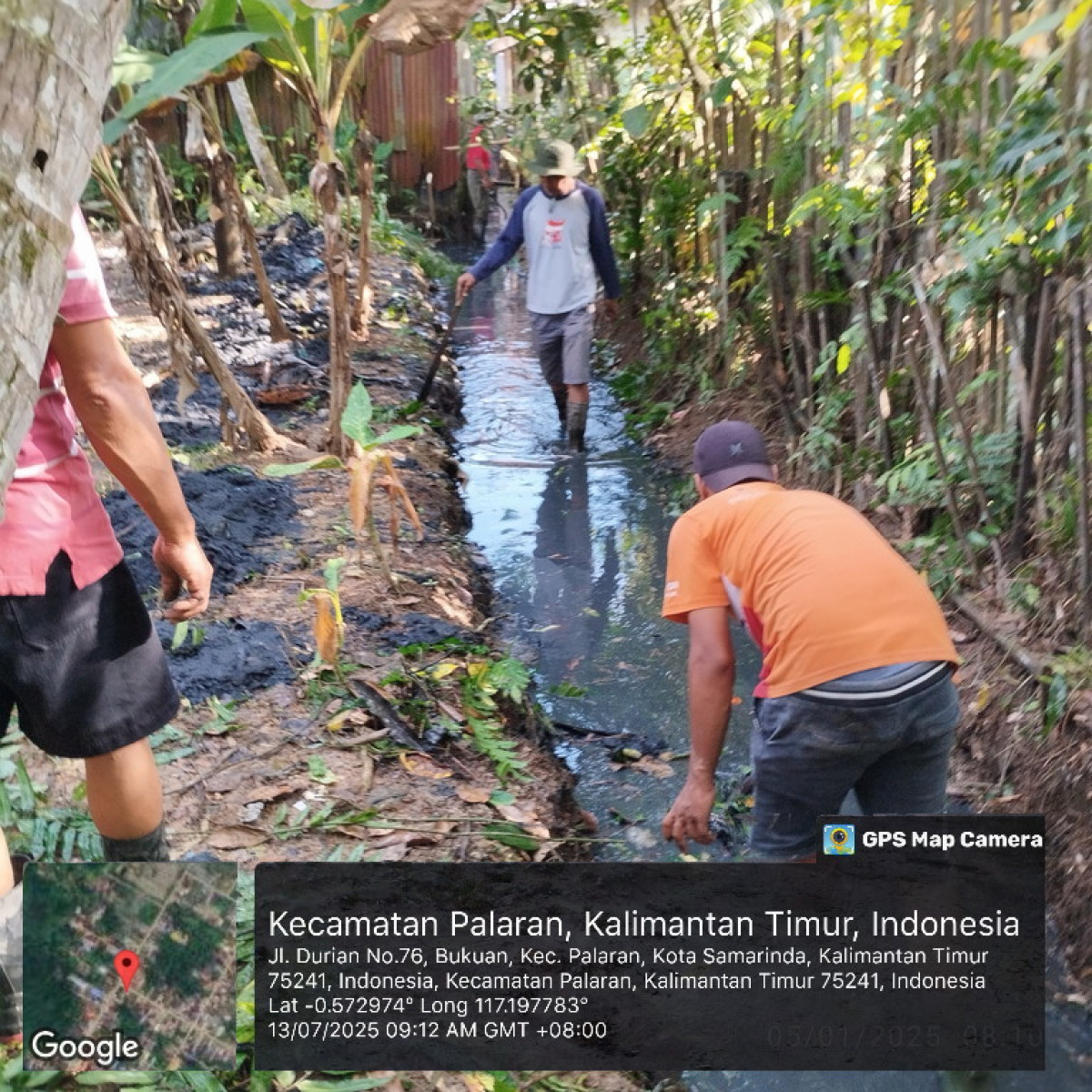 Gotong royong jl.diponegoro