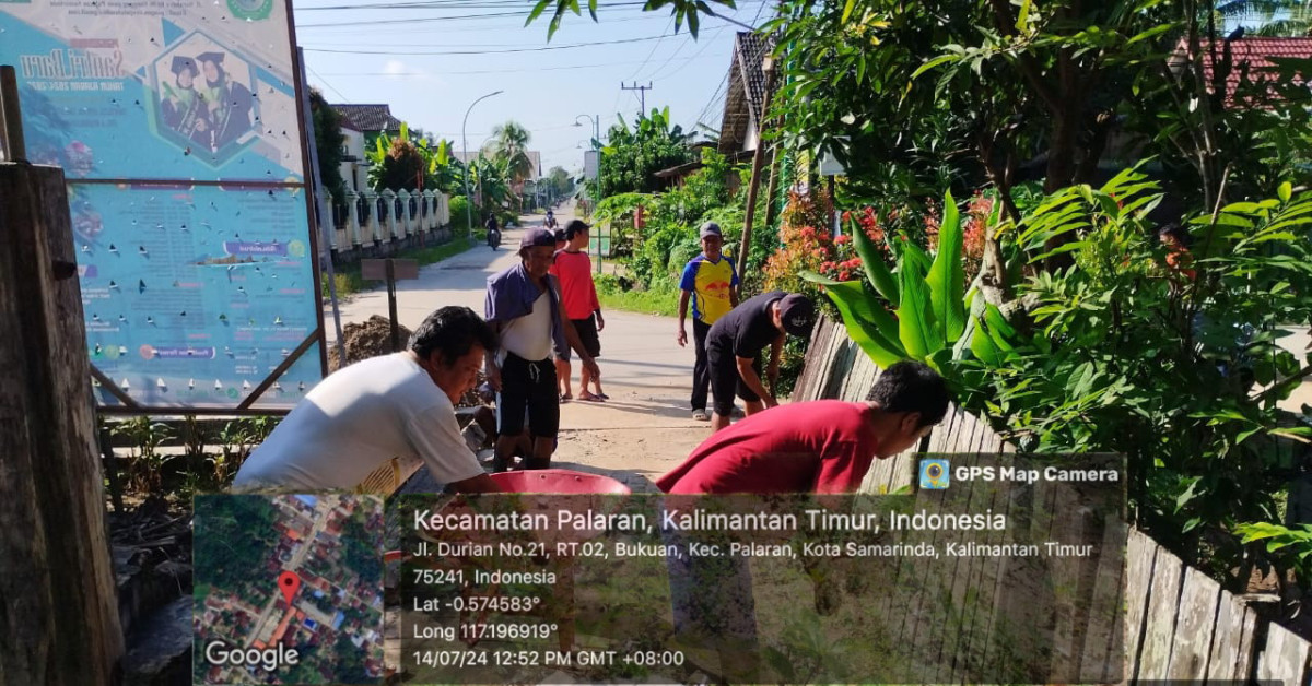 Gotong royong jl.durian