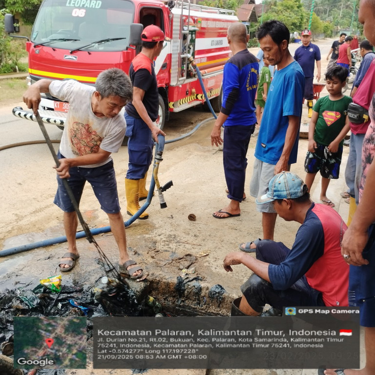 Gotong royong jl.durian