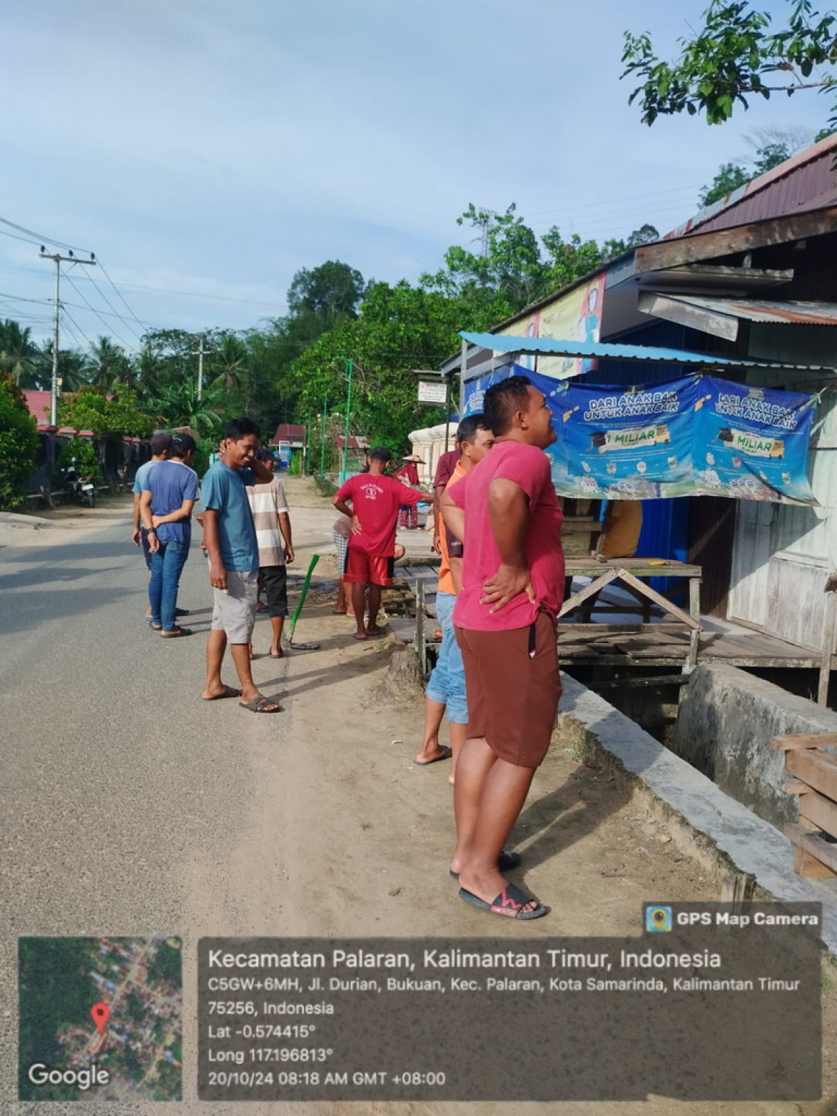 Gotong royong jl.dururian