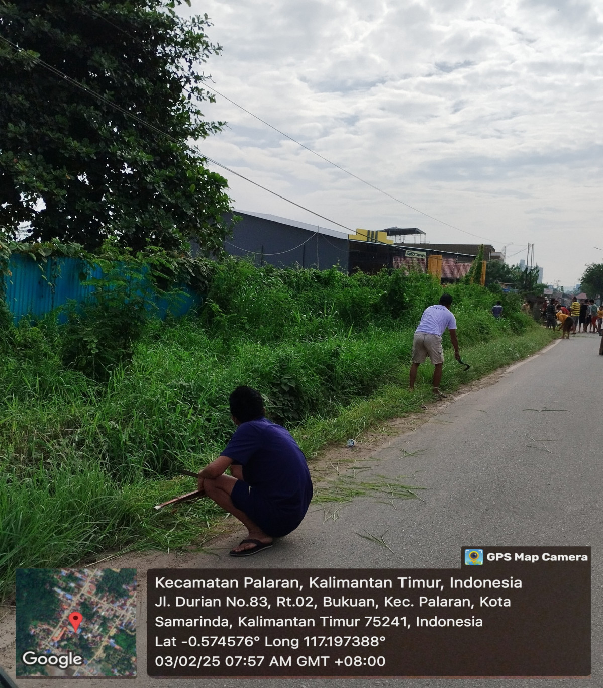 Gotong royong jl.durian