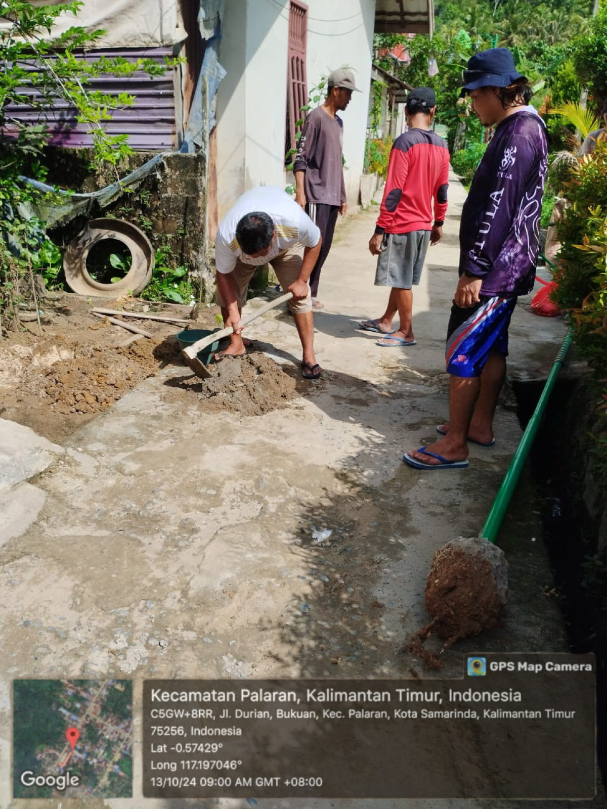 Gotong royong jl.durian