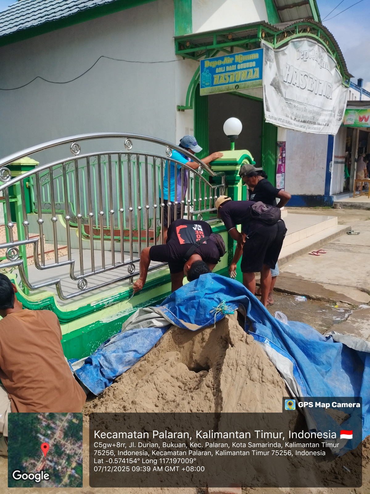 Gotong royong jl.durian