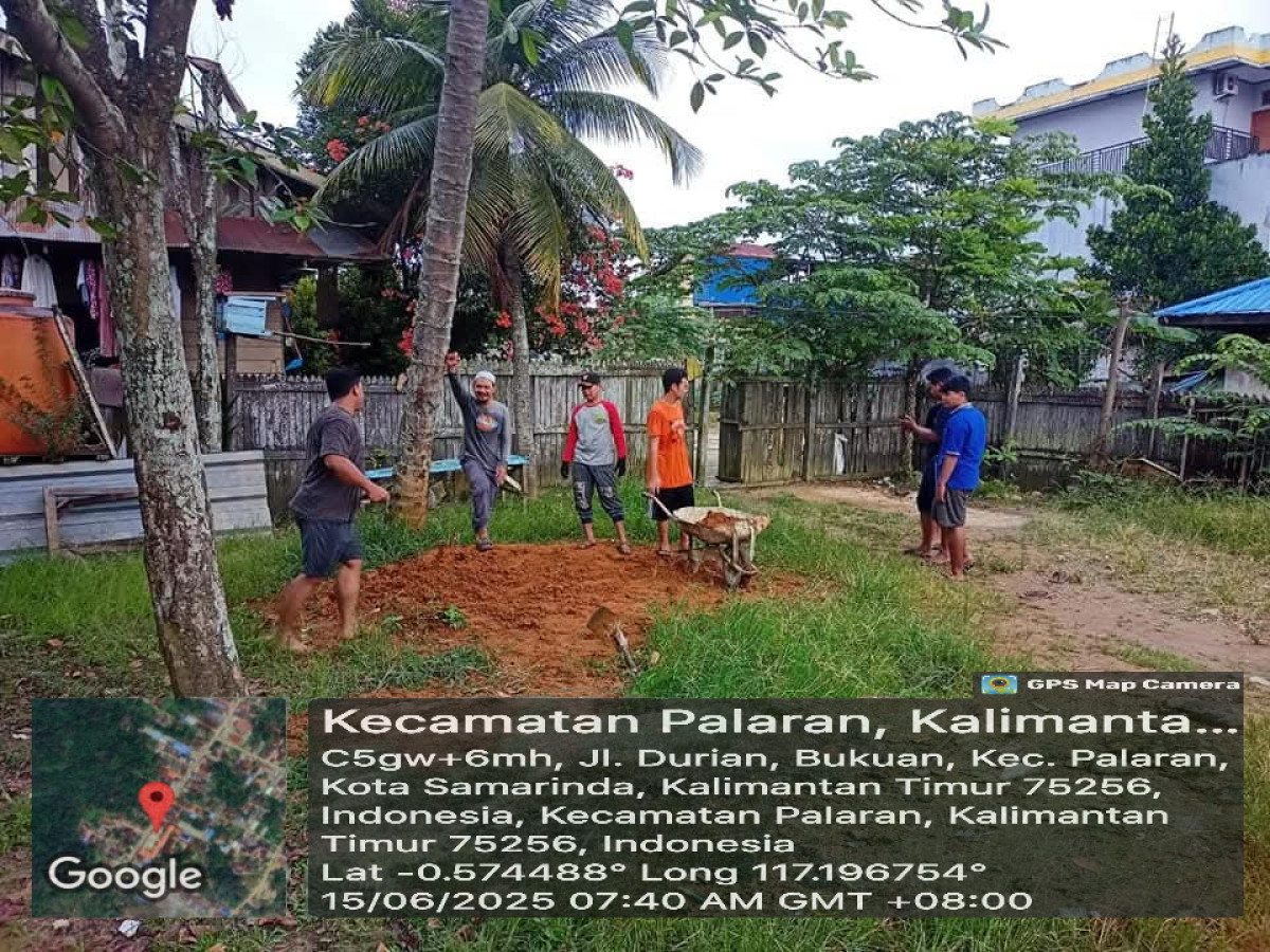 Gotong royong jln.durian