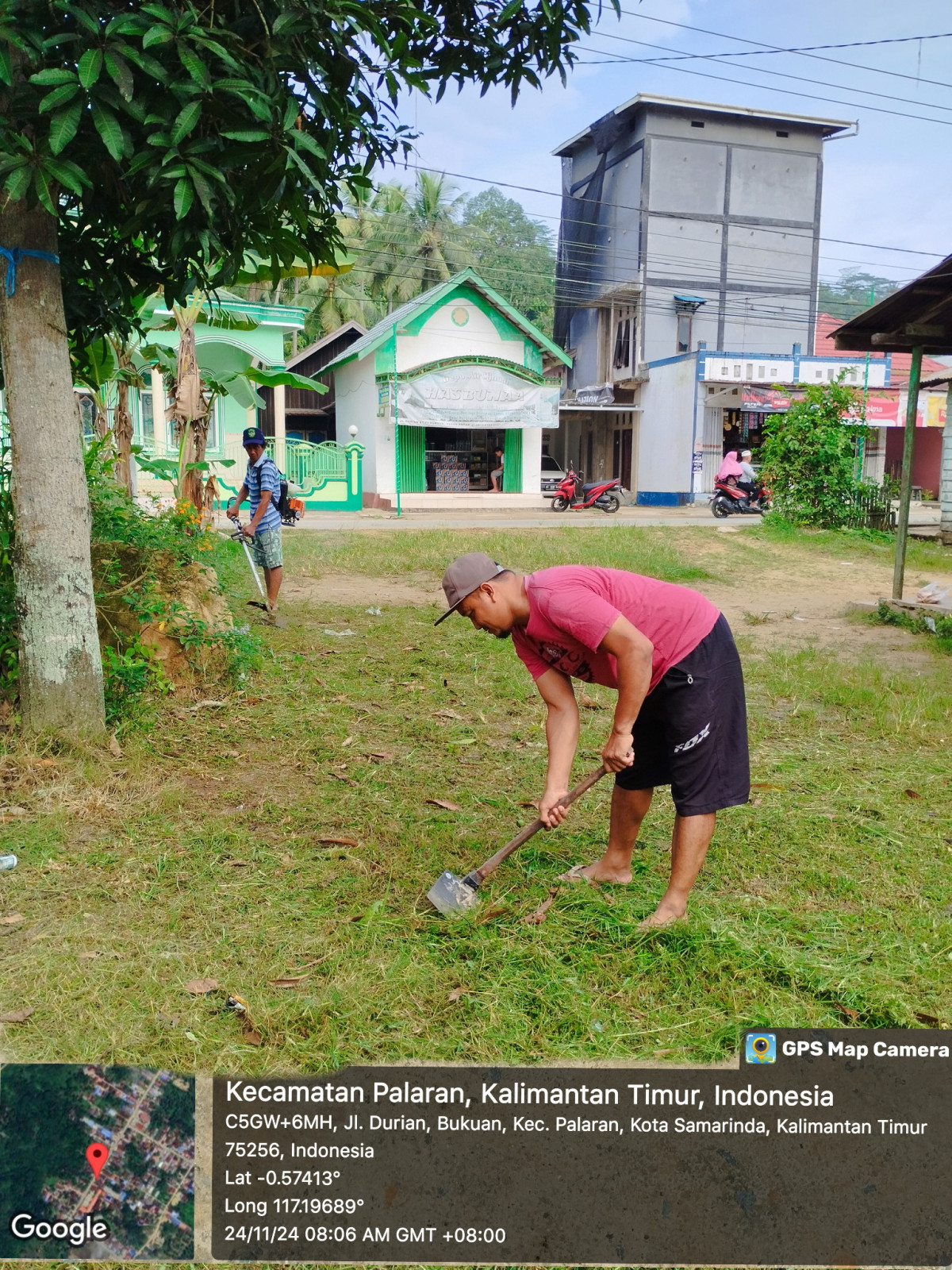 Gotong royong gg Langgar