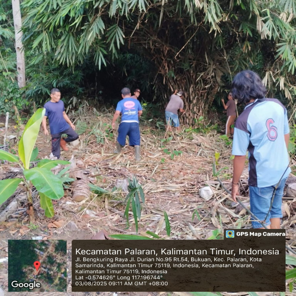 Gotong royong jl.durian